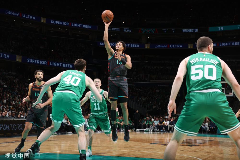 体育NBA附加赛：五人上双 公牛131-116老鹰